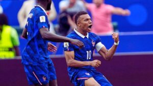 France 3-0 Saudi Iraq: FIFA World Cup 2026