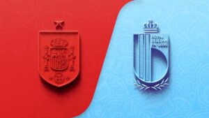 Spain Vs Belgium Today Time