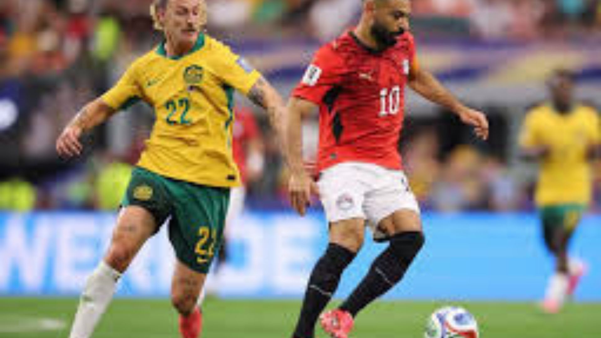 Australia 2-4 Egypt: FIFA World Cup 2026