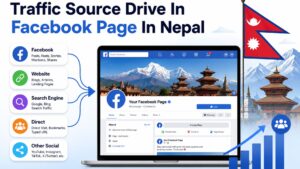 Traffic Source: Drive-In Facebook Page In Nepal