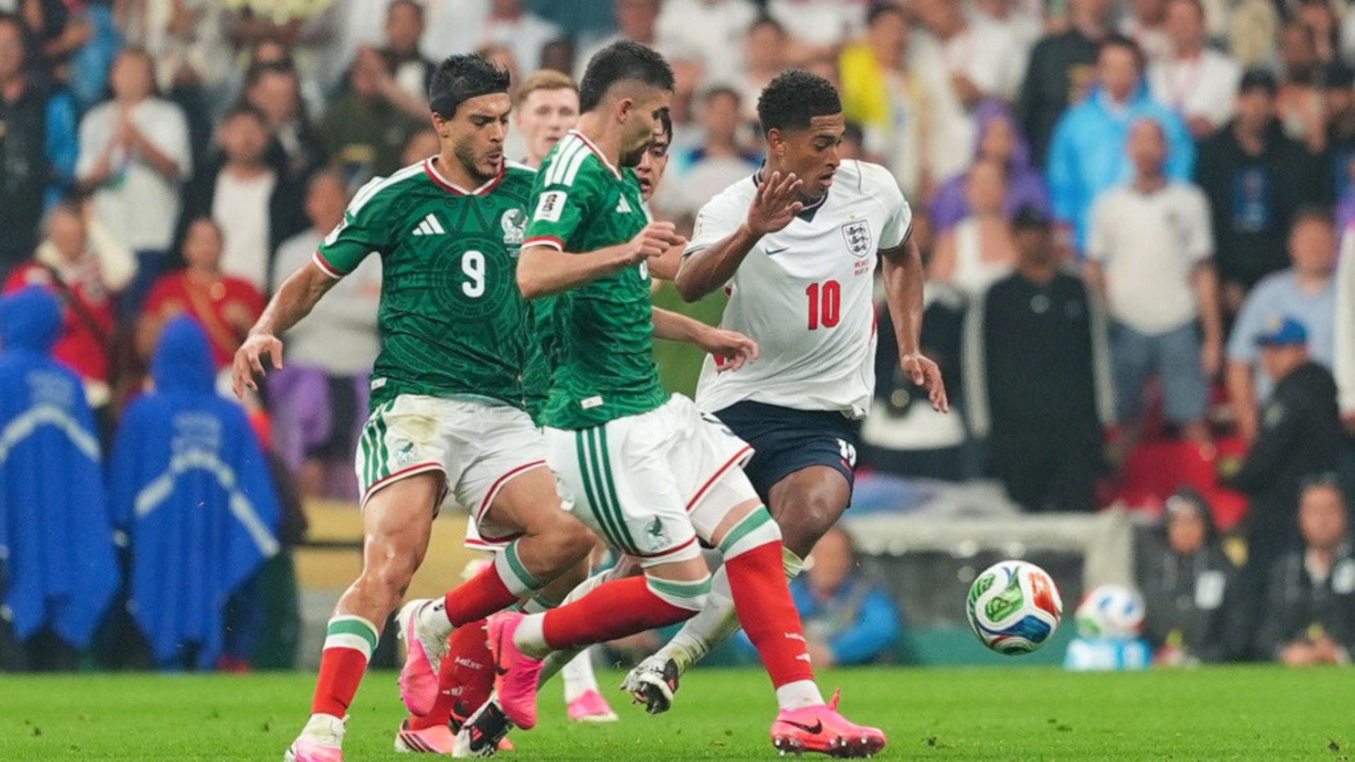 Mexico 2-3 England: FIFA World Cup 2026