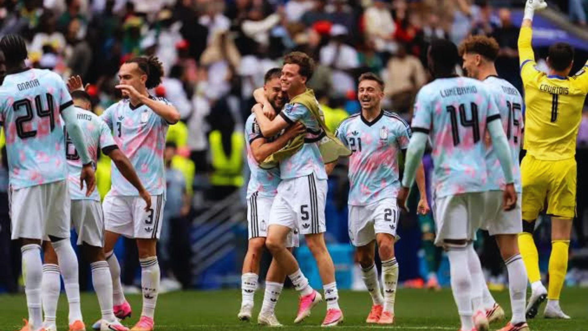 USA 1-4 Belgium: FIFA World Cup 2026