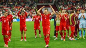 Switzerland 4-2 Colombia: FIFA World Cup 2026