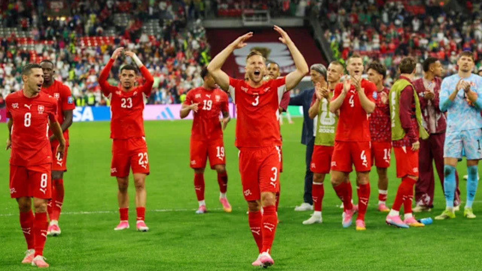 Switzerland 4-2 Colombia: FIFA World Cup 2026