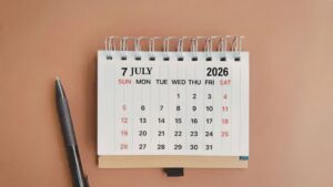 Welcome To July 2026 