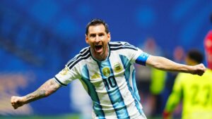 Argentina 3-2 Egypt: FIFA World Cup 2026