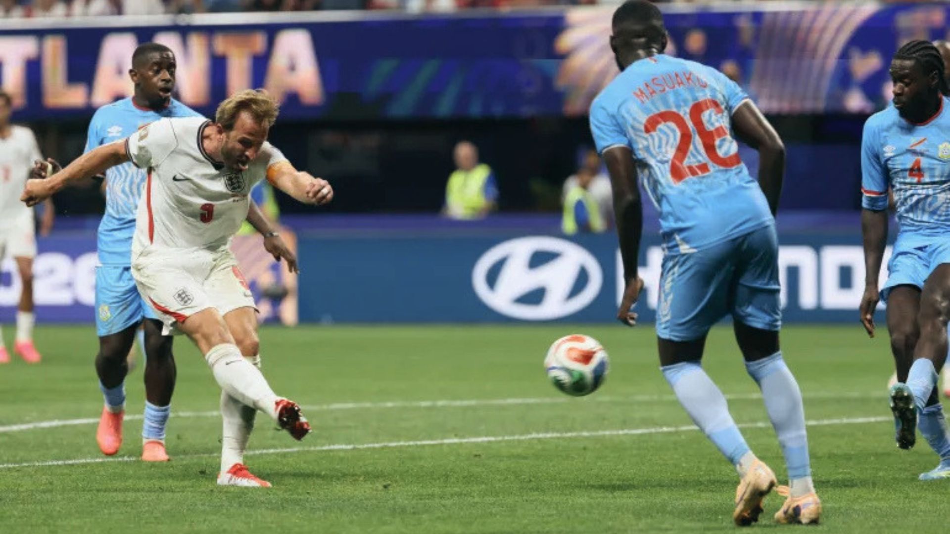 England 2-1 DR Congo: FIFA World Cup 2026