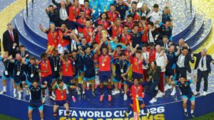 Congratulations Spain Win FIFA World Cup 2026