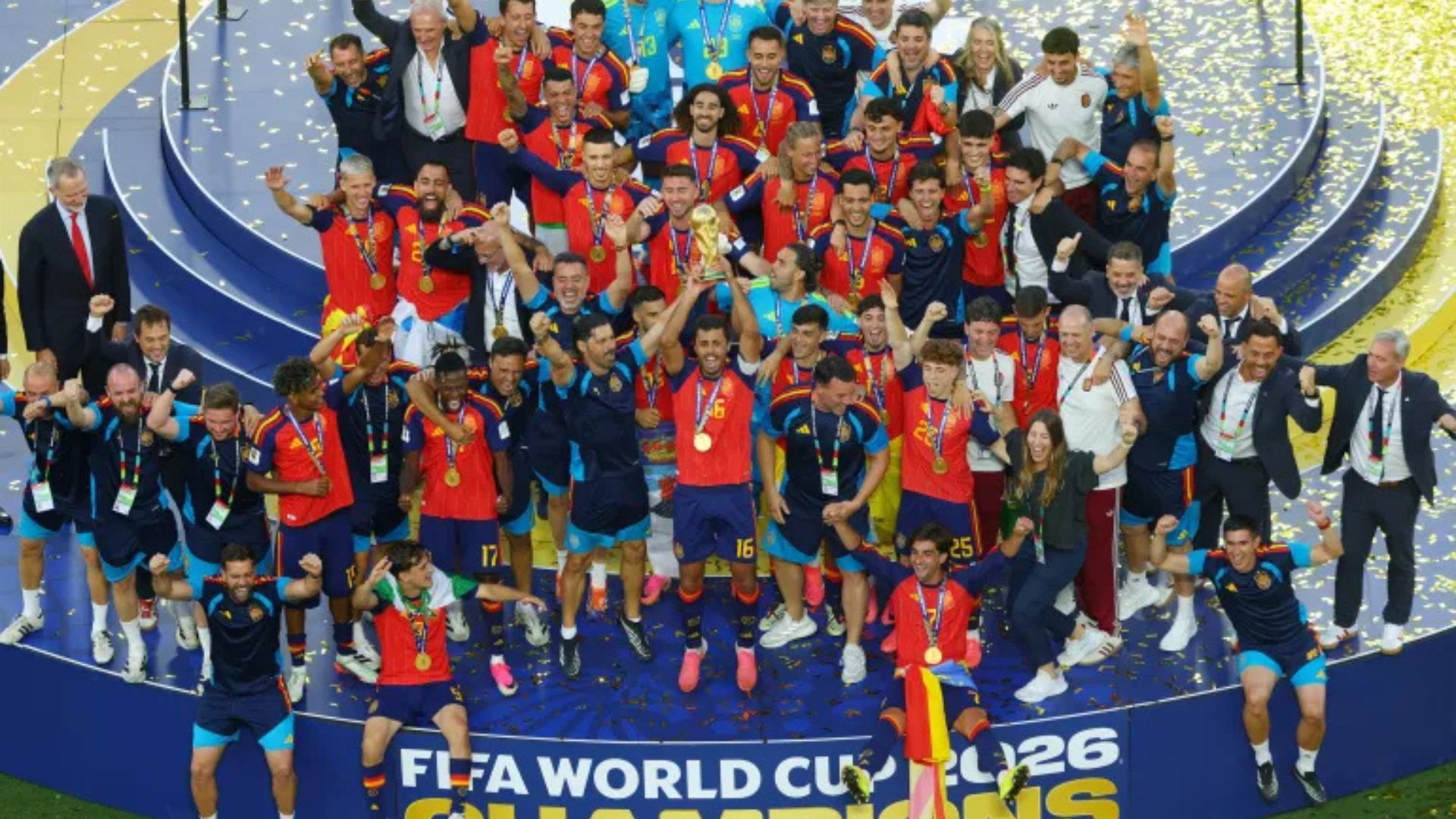 Congratulations Spain Win FIFA World Cup 2026