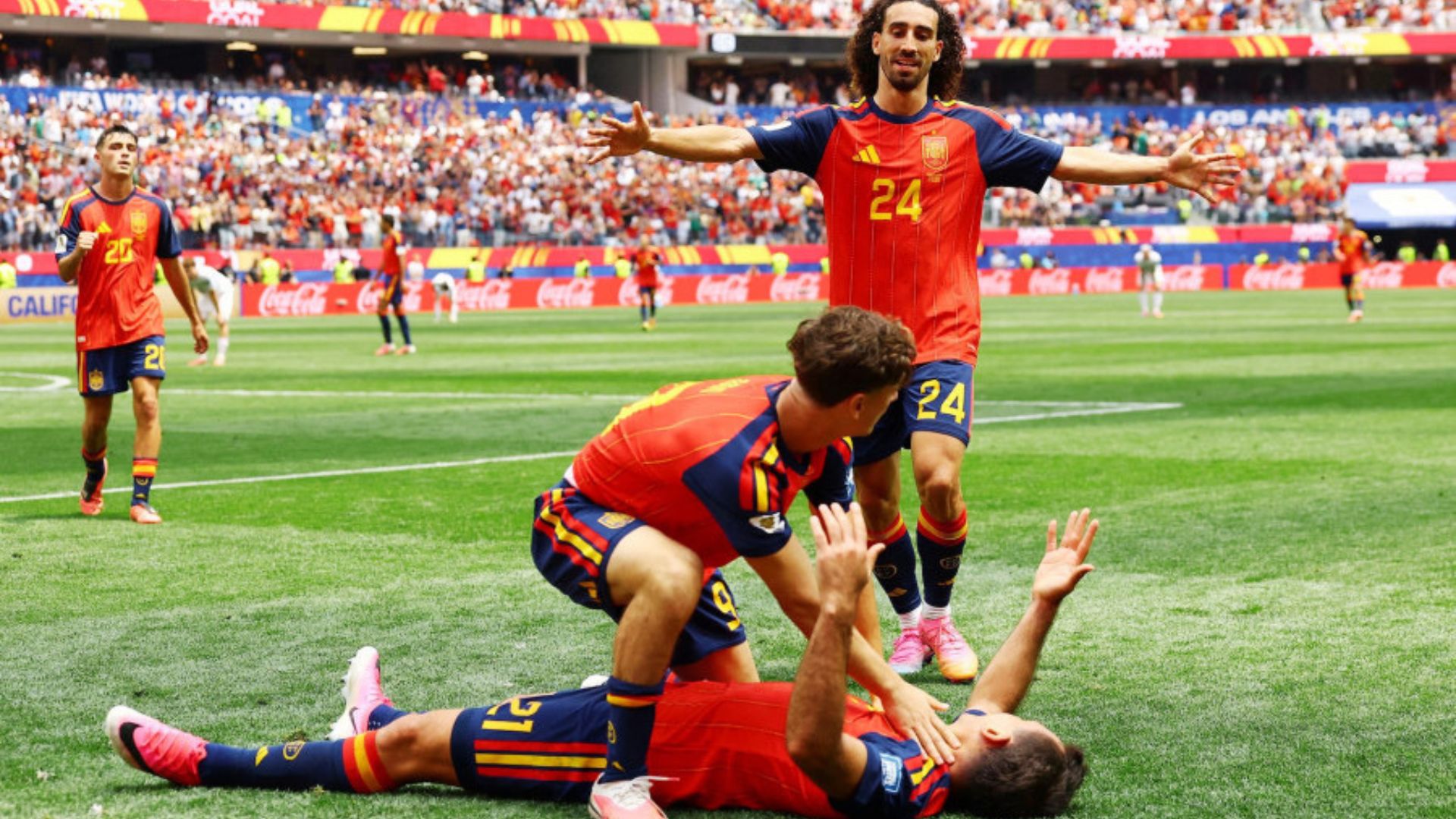Spain 3-0 Austria: FIFA World Cup 2026