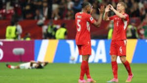 Switzerland 2-0 Algeria: FIFA World Cup 2026