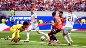 Spain 2-1 Belgium: FIFA World Cup 2026