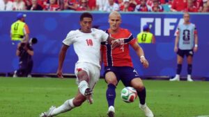 England 2-1 Norway: FIFA World Cup 2026