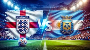 Who Win This Match: Argentina Vs England Today