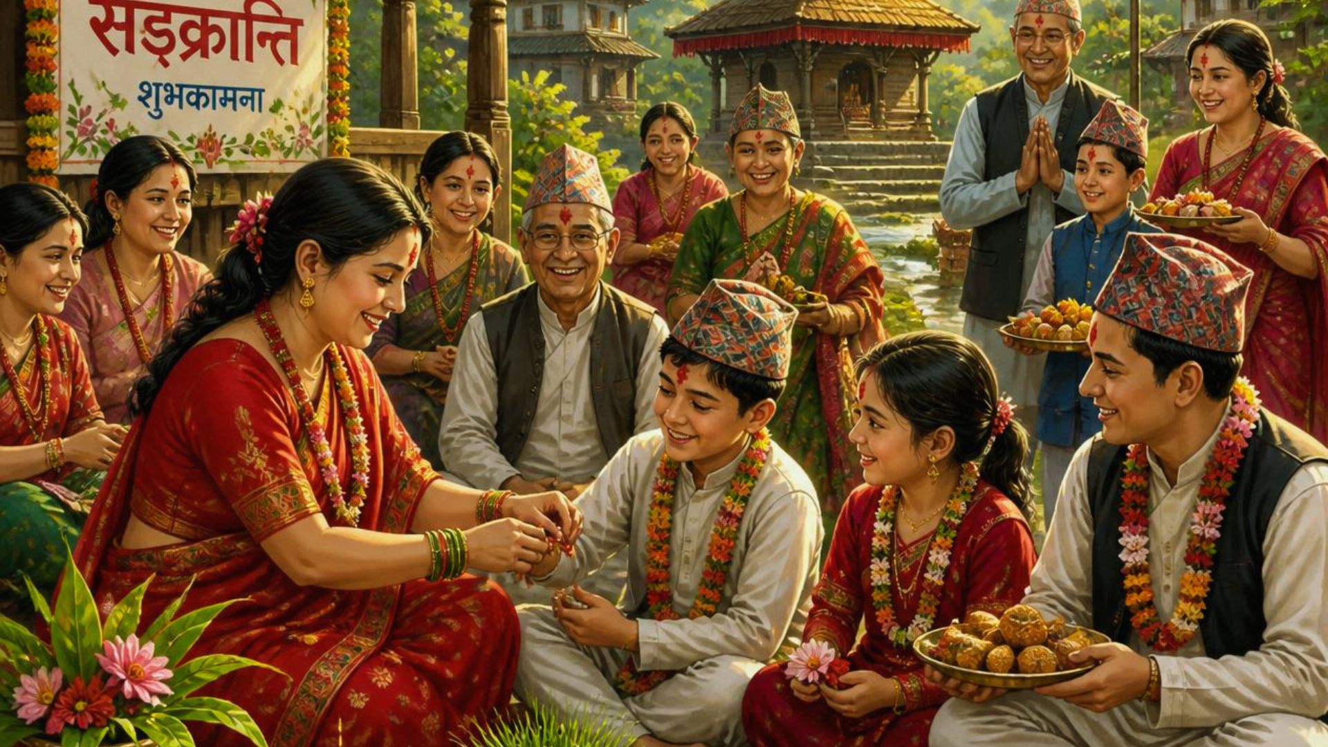 Saune Sankranti In Nepali Date In 2083