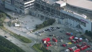 Powerful Earthquake In Japan: Explosion At Shopping Mall At Least 3 Dead