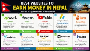 Website To Earn Money In Nepal