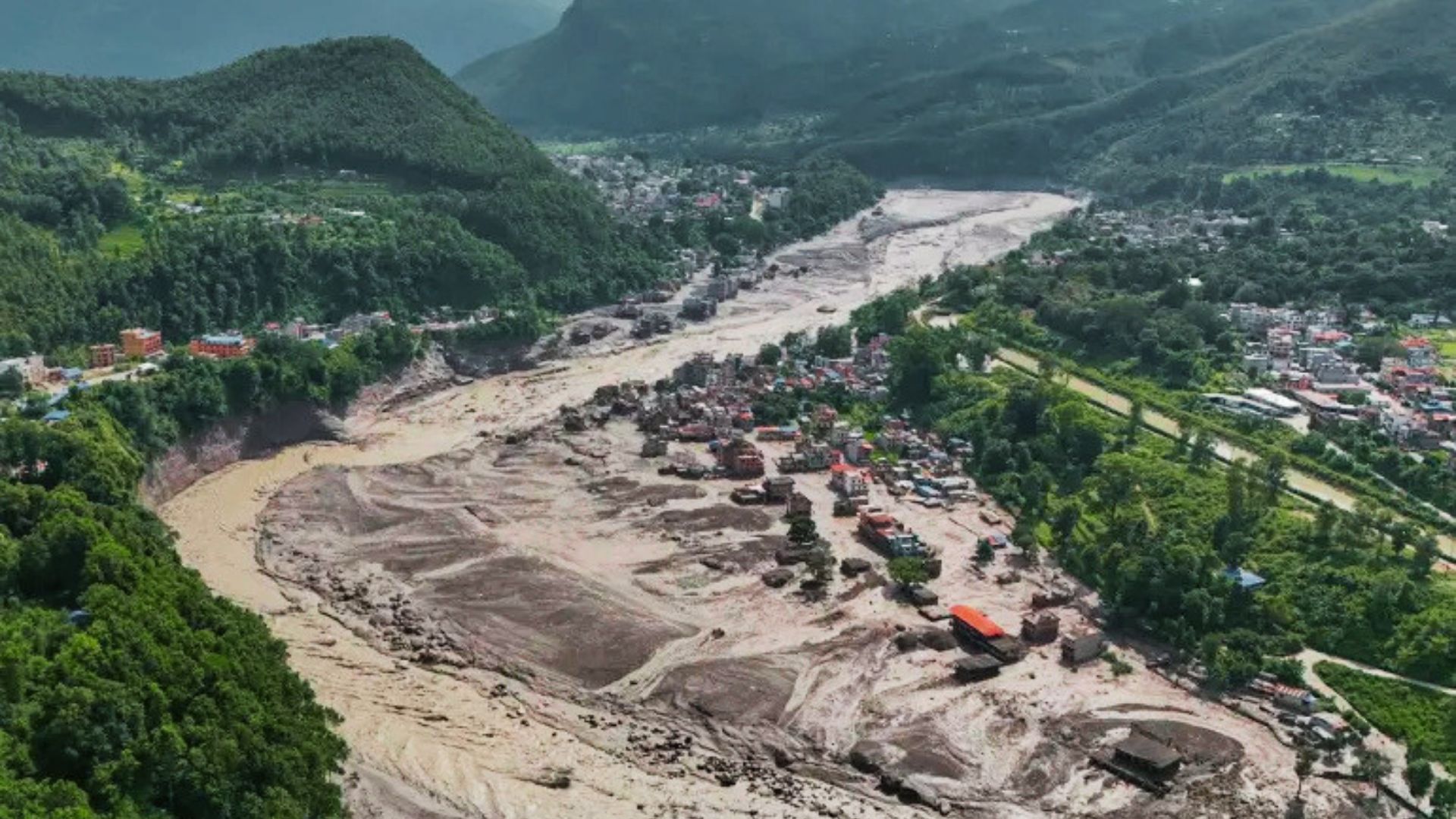 Flood In Nepal 2026