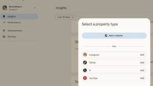 How To Connect Google Search Console To TikTok, X, YouTube, And Instagram In Nepal 