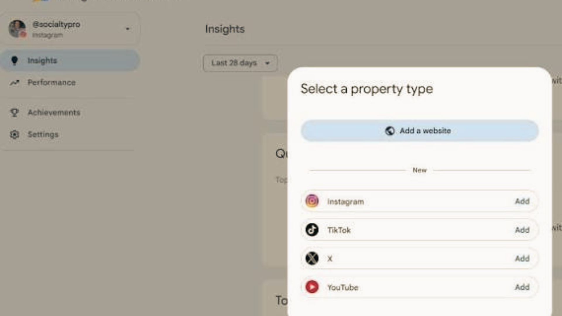 How To Connect Google Search Console To TikTok, X, YouTube, And Instagram In Nepal