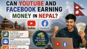 Can YouTube And Facebook Earn Money In Nepal 