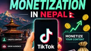 TikTok Monetisation In Nepal 
