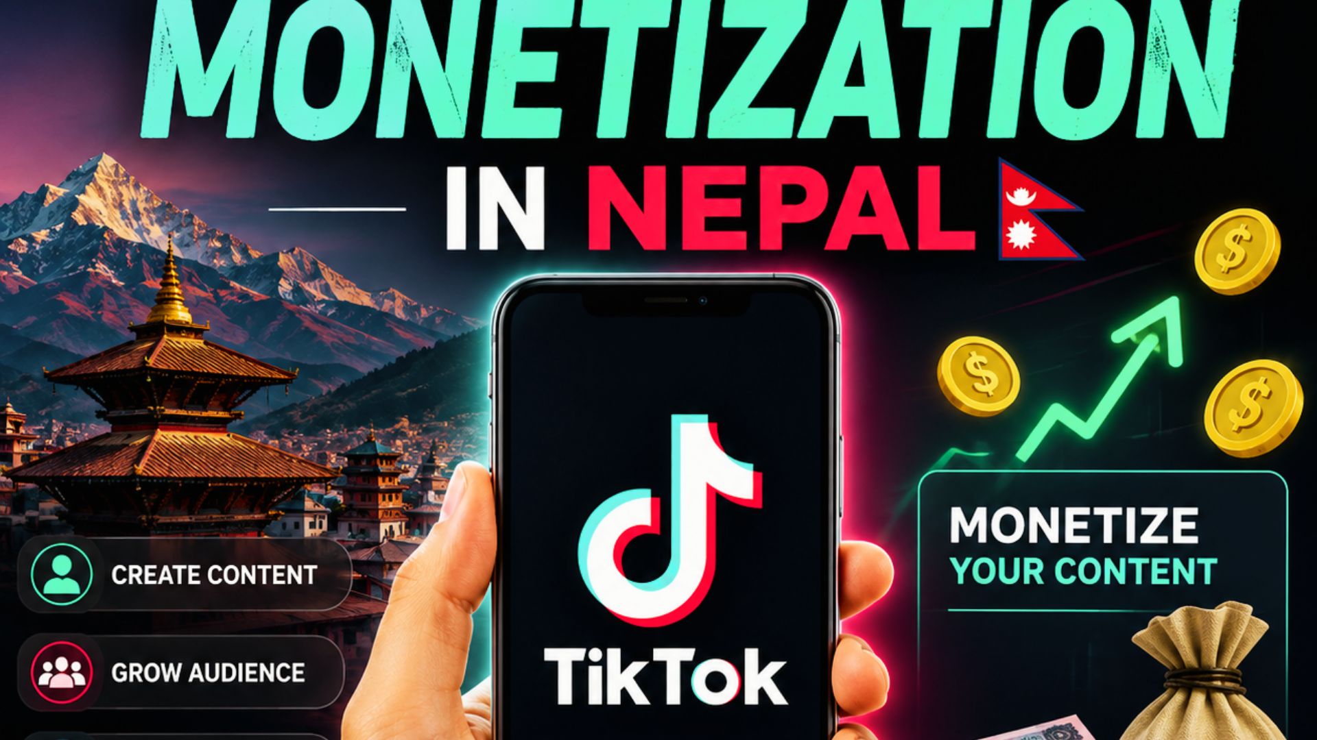 TikTok Monetisation In Nepal