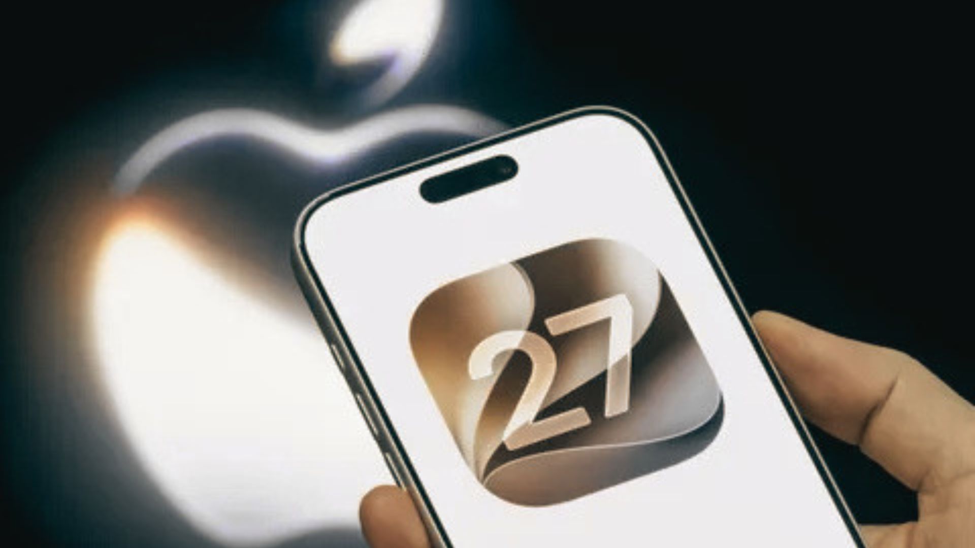 Tonight Release iOS 27 In All Apple Device