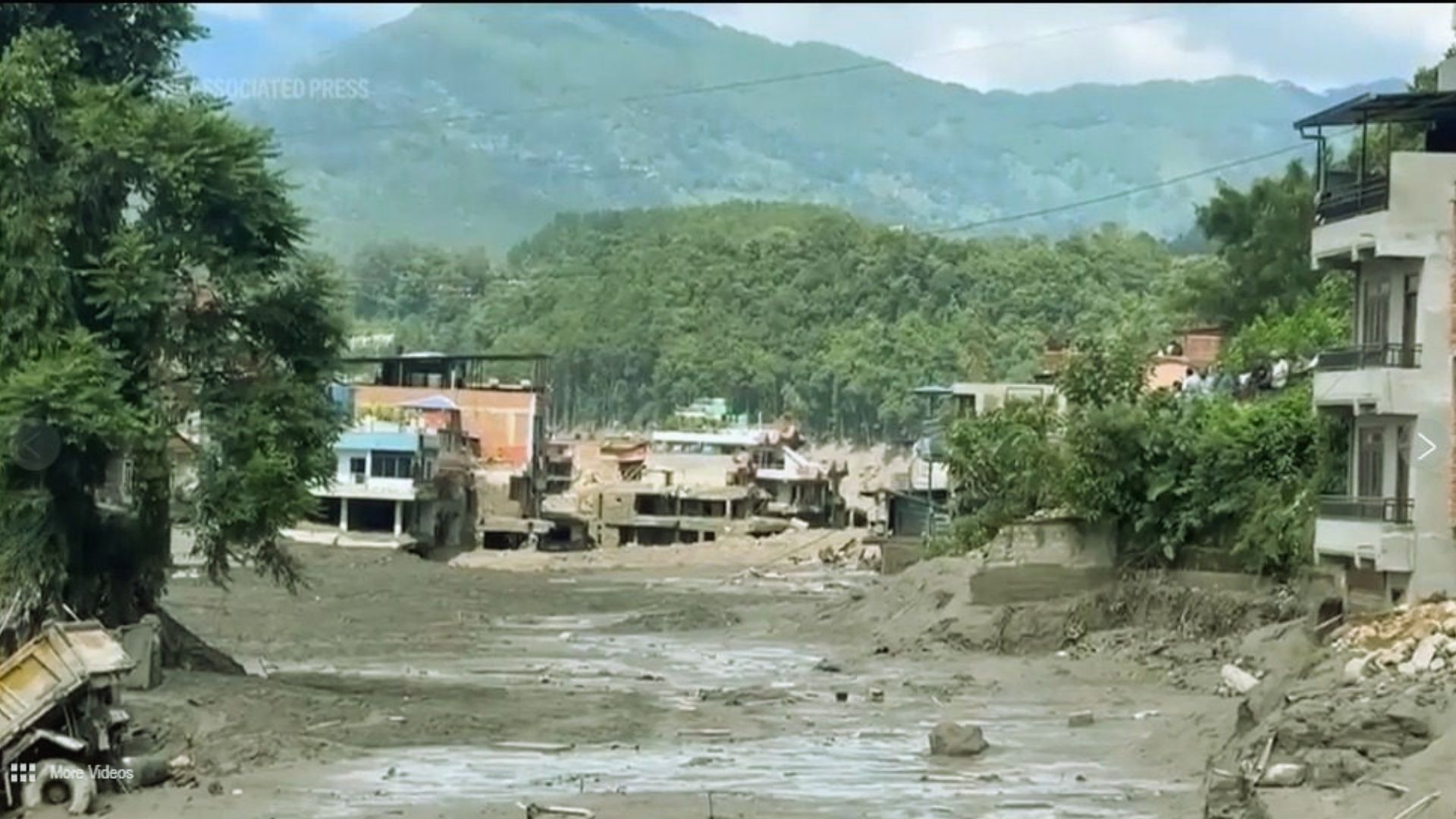 Be Alert!! Rasuwa Flood In Nepal