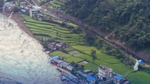Kaligandaki Floods Wash Away 25 Houses In Parbat