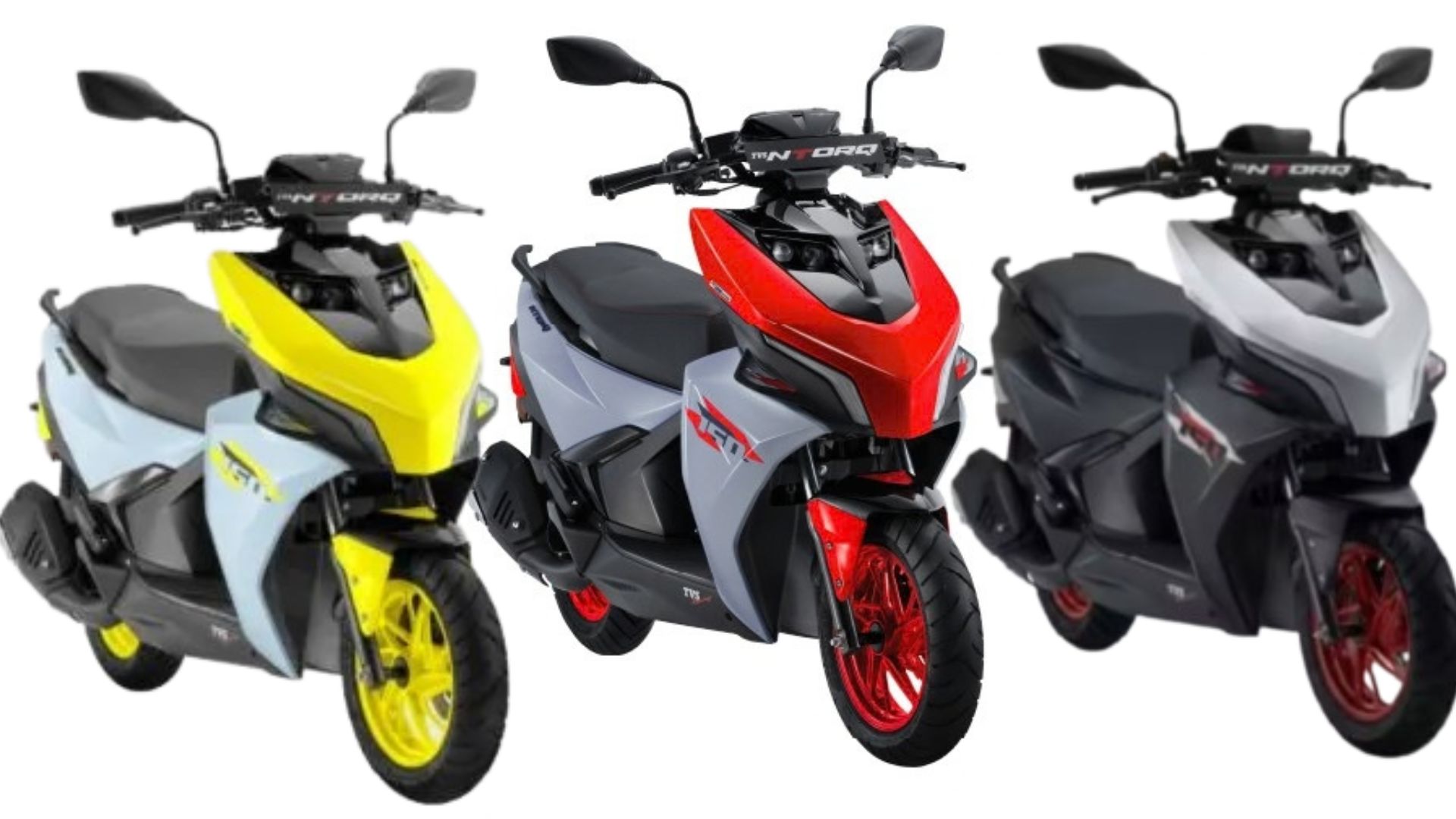 Which Colour Will Be Available In TVS Ntorq 150 In Nepal 