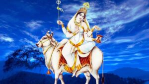 Today Is The Eighth Day Of Navaratri: Mahagauri Is Being Worshipped