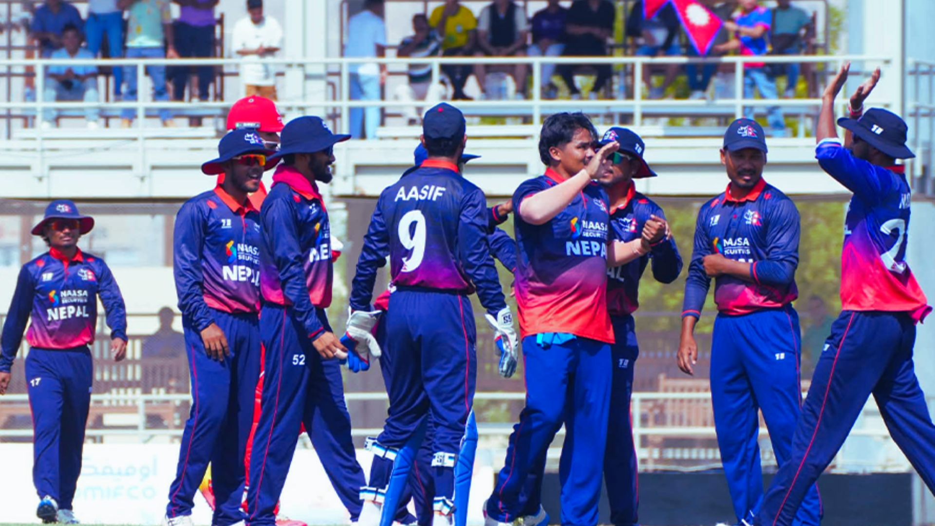League 2 Cricket: Nepal To Face Oman In A Crucial Match